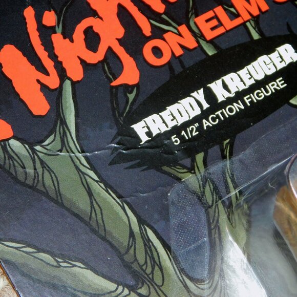 2018 Funko Savage World Horror A Nightmare on Elm Street Freddy Krueger MOC New - Picture 10 of 10